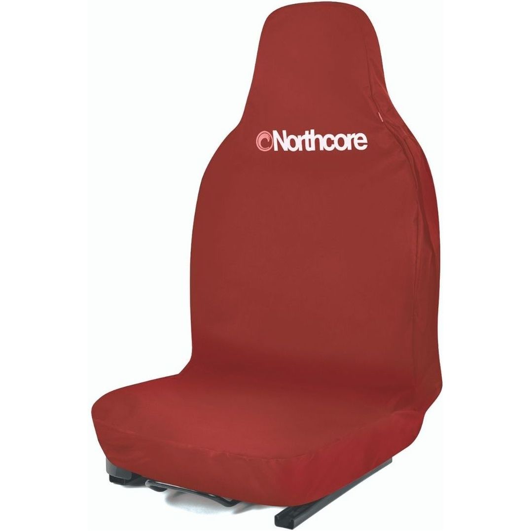 2026 Northcore Single Car Seat Cover NOCO05 - Red